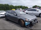2021 Nissan Altima Sl Fwd Gray vin: 1N4BL4EV4MN326278
