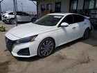 2023 Nissan Altima Sl White vin: 1N4BL4EV4PN360712