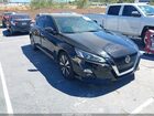 2019 Nissan Altima 2.5 Sl Black vin: 1N4BL4EV7KC220612