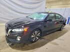 2020 Nissan Altima Sl Black vin: 1N4BL4EV9LC160382