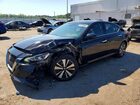 2019 Nissan Altima Sl Black vin: 1N4BL4EVXKC184057