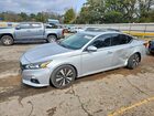 2020 Nissan Altima Sl Silver vin: 1N4BL4EVXLC133823