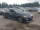 2019 Nissan Altima 2.5 Sl Black vin: 1N4BL4EW6KC137312