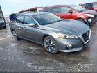 2021 Nissan Altima Sl Intelligent Awd Gray vin: 1N4BL4EWXMN391693