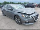 2021 Nissan Altima Sl Intelligent Awd Silver vin: 1N4BL4EWXMN422604