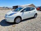 2016 Nissan Leaf S-30 Белый vin: 1N4BZ0CP0GC314351