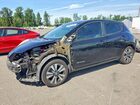 2016 Nissan Leaf Sv Black vin: 1N4BZ0CP2GC300273