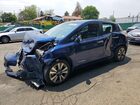 2016 Nissan Leaf S-30 Синий vin: 1N4BZ0CP3GC310116