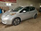 2016 Nissan Leaf Sl Silver vin: 1N4BZ0CP3GC310553