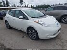 2016 Nissan Leaf Sv White vin: 1N4BZ0CP9GC311187