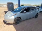 2017 Nissan Leaf S Серебряный vin: 1N4BZ0CP9HC311269