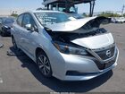 2020 Nissan Leaf S Plus 62 Kwh Silver vin: 1N4BZ1BP0LC307238