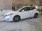 2022 Nissan Leaf S Plus White vin: 1N4BZ1BV2NC556416