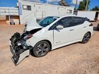 2019 Nissan Leaf Sl Plus Белый vin: 1N4BZ1CP3KC310891