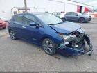 2019 Nissan Leaf Sl Plus Blue vin: 1N4BZ1CP6KC318550