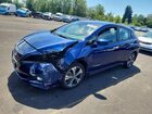 2019 Nissan Leaf Sv Plus Blue vin: 1N4BZ1CP7KC319206