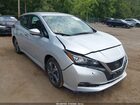 2019 Nissan Leaf Sl Plus Silver vin: 1N4BZ1CP8KC319554