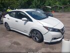 2019 Nissan Leaf Sv Plus Белый vin: 1N4BZ1CP9KC311432