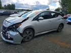 2021 Nissan Leaf Sv Plus Silver vin: 1N4BZ1CV5MC555550