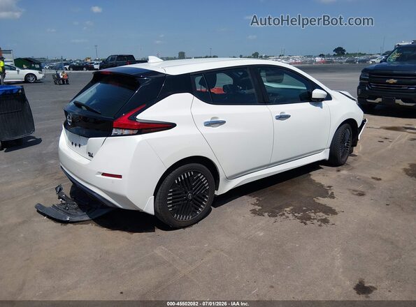 2023 NISSAN LEAF SV PLUS 60 KWH