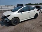 2023 Nissan Leaf Sv Plus White vin: 1N4CZ1CV5PC563320