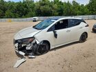 2023 Nissan Leaf Sv Plus White vin: 1N4CZ1CVXPC555648