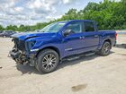 2021 Nissan Titan Sv Blue vin: 1N6AA1ED0MN502239