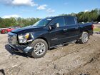 2024 Nissan Titan Pro-4x Black vin: 1N6AA1ED2RN104103