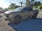 2021 Nissan Titan Pro-4x Tan vin: 1N6AA1ED8MN526563