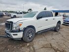2022 Nissan Titan S White vin: 1N6AA1EE3NN106980