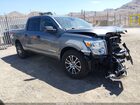 2024 Nissan Titan Sv 4x2 Gray vin: 1N6AA1EE5RN109014