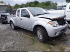 2019 Nissan Frontier Sv Серебряный vin: 1N6AD0CW7KN873286