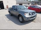 2016 Nissan Frontier Sv Gray vin: 1N6AD0CW9GN776629