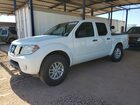 2016 Nissan Frontier S Белый vin: 1N6AD0ER0GN703687
