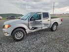 2016 Nissan Frontier Sv Silver vin: 1N6AD0ER0GN710395