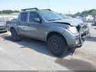 2016 Nissan Frontier Desert Runner/s/sl/sv Серый vin: 1N6AD0ER2GN726727