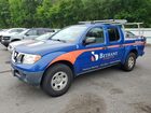 2018 Nissan Frontier S Blue vin: 1N6AD0ER2JN710020