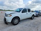 2018 Nissan Frontier Sv White vin: 1N6AD0ER2JN768922