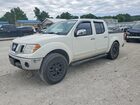 2019 Nissan Frontier Sl White vin: 1N6AD0ER2KN766685