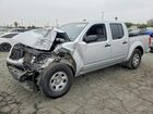 2016 Nissan Frontier S Silver vin: 1N6AD0ER4GN796987