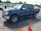2019 Nissan Frontier Sl Blue vin: 1N6AD0ER4KN743330