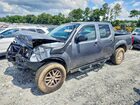 2016 Nissan Frontier Sv Gray vin: 1N6AD0ER5GN780734