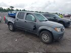 2019 Nissan Frontier Sv Gray vin: 1N6AD0ER7KN788147
