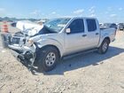 2016 Nissan Frontier S Silver vin: 1N6AD0ERXGN776775