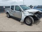 2018 Nissan Frontier Sv Silver vin: 1N6AD0ERXJN709052