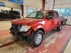 2016 Nissan Frontier Sv Red vin: 1N6AD0EV0GN750926