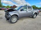 2017 Nissan Frontier Sv Серый vin: 1N6AD0EV1HN706371