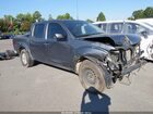 2017 Nissan Frontier Sv Gray vin: 1N6AD0EV1HN753979