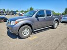 2017 Nissan Frontier Sv Gray vin: 1N6AD0EV1HN772497