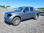 2019 Nissan Frontier Sv Gray vin: 1N6AD0EV1KN732413